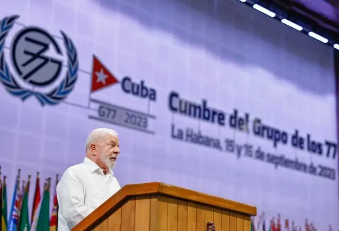 Discurso Lula em Cuba durante Cúpula do G77