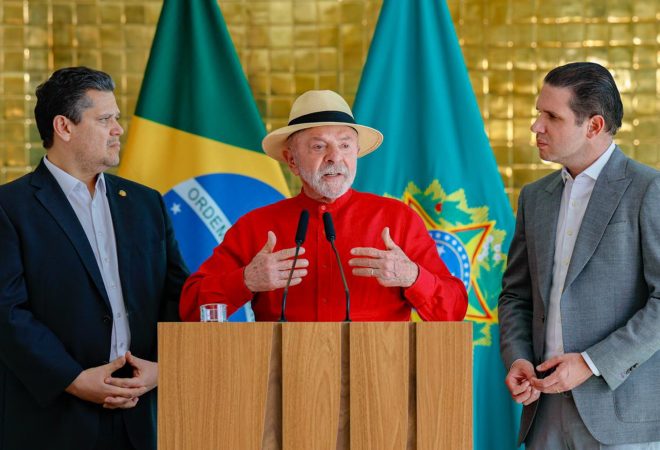 lula, motta e alcolumbre