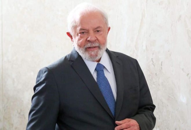 Brasília, DF 30/08/2023 O presidente Luiz Inácio Lula da Silva, durante solenidade de entrega do PPA Participativo 2024-2027  Foto: Fabio Rodrigues-Pozzebom/ Agência Brasil