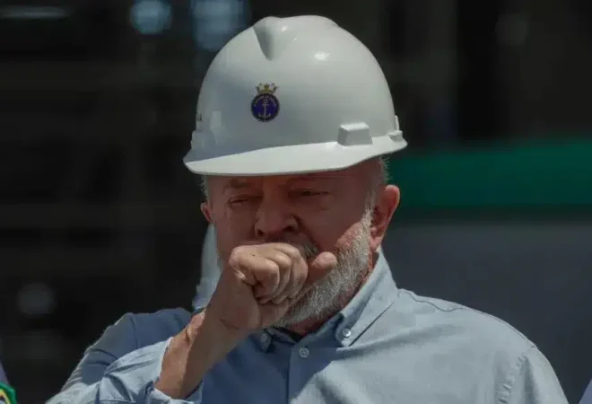 lula tossindo