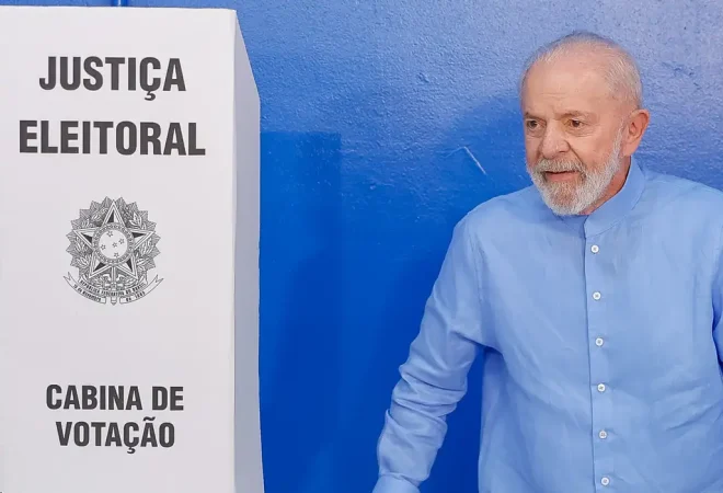 lula votação