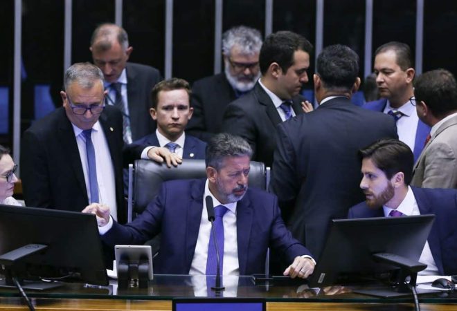 Brasília (DF) 03/10/2023  Presidente da Câmara dos Deputados, Arthur Lira, durante sessão da Câmara. Foto Lula Marques/ Agência Brasil