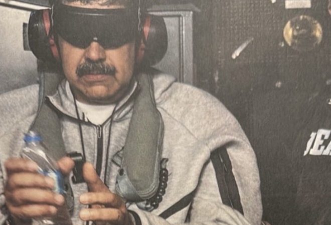 maduro capturado