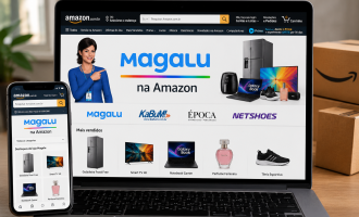 magalu amazon