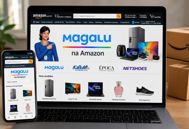 magalu amazon