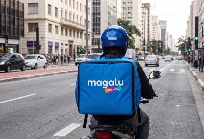 Magalu entra na guerra do delivery (Magalu/Divulgação)
