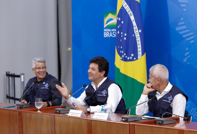 Foto Anderson Riedel/Presidência