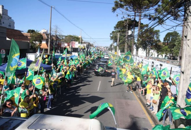 manifestações em quartéis 1