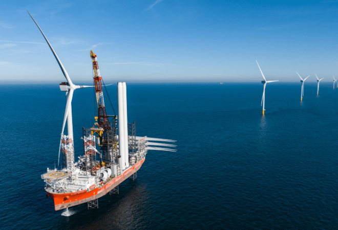 mar do norte - shell eneco