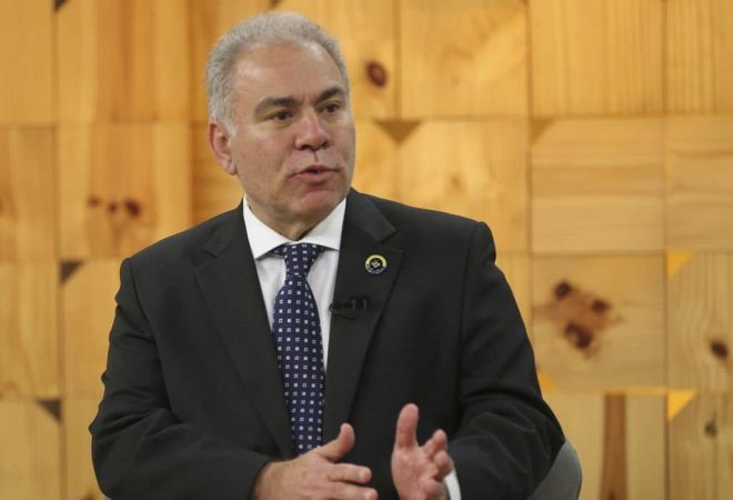 O ministro da Saúde Marcelo Queiroga é o entrevistado do programa Brasil em Pauta, na TV Brasil