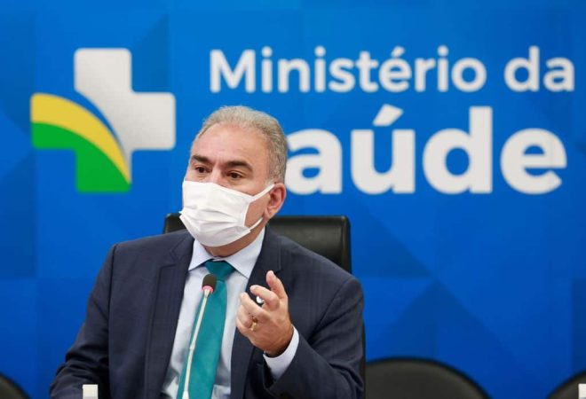 Reunião do Ministro da Saúde,Marcelo Queiroga,com os Secretários do Ministério da saúde .Brasília, 13.09.2021. Fotos: Walterson Rosa/MS