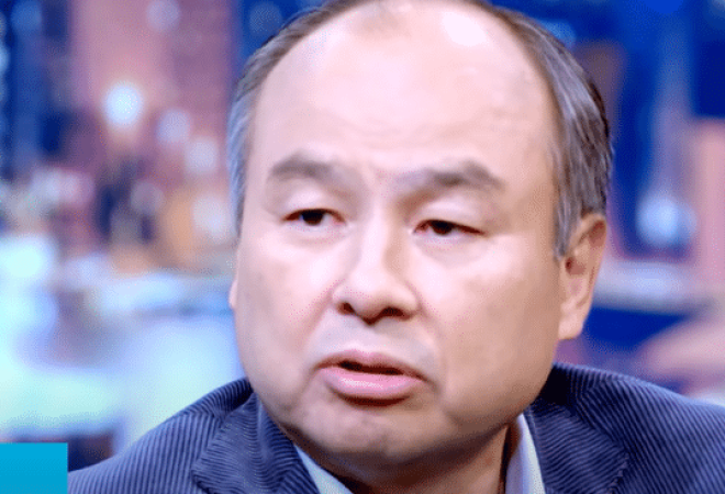 masayoshi son