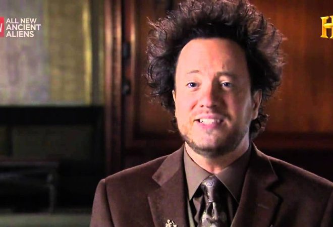 Giorgio Tsoukalos, apresentador do History Channel