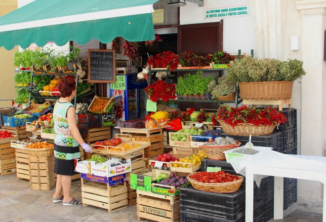 mercado de bairro