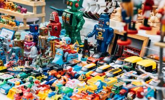 mercado de brinquedos