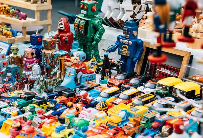 mercado de brinquedos