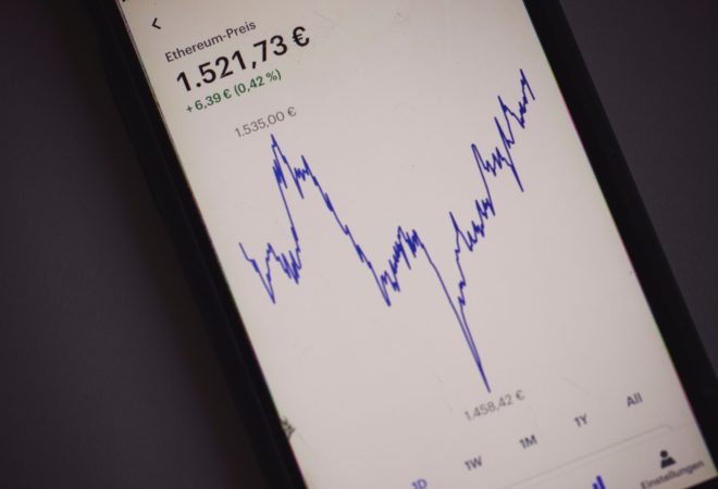 mercado em alta