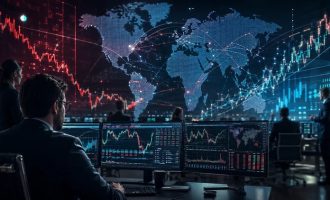 Mercado financeiro: possíveis impactos de decisão americana (Imagem ilustrativa / Gerada por inteligência artificial)