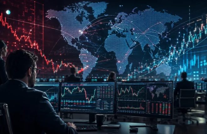 Mercado financeiro: possíveis impactos de decisão americana (Imagem ilustrativa / Gerada por inteligência artificial)