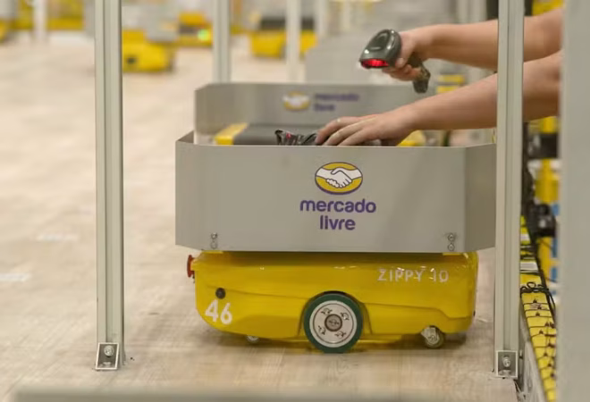 mercado livre entregas