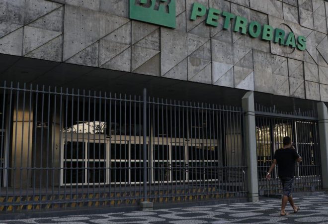 Rio de Janeiro - Edifício sede da Petrobras no Centro do Rio. (Fernando Frazão/Agência Brasil)