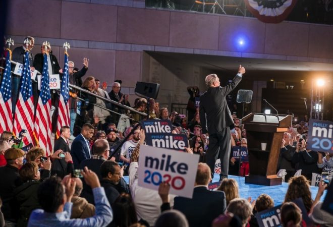 Foto Reprodução/Twitter/MikeBloomberg