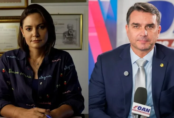 michelle e flavio