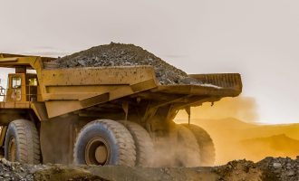 mineração minério de ferro