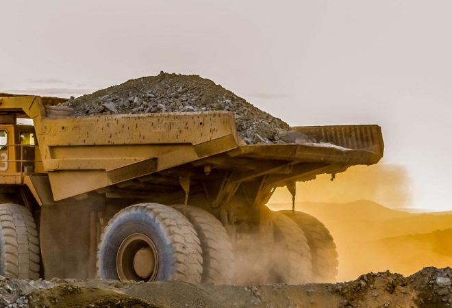mineração minério de ferro