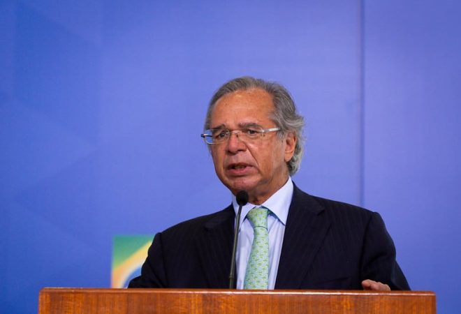 Foto Washington Costa/Ministério da Economia