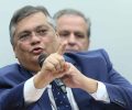 Brasília (DF) 03/05/2023 Ministro da Justiça e Segurança Pública, Flávio Dino, durante audiência Publica na Comissão de Fiscalização Financeira e Controle da Câmara Foto Lula Marques/ Agência Brasil.