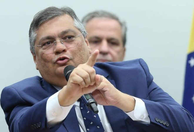 Brasília (DF) 03/05/2023 Ministro da Justiça e Segurança Pública, Flávio Dino, durante audiência Publica na Comissão de Fiscalização Financeira e Controle da Câmara Foto Lula Marques/ Agência Brasil.