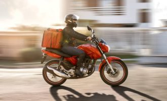 moto entrega