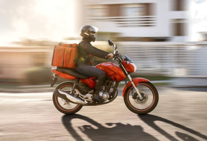 moto entrega