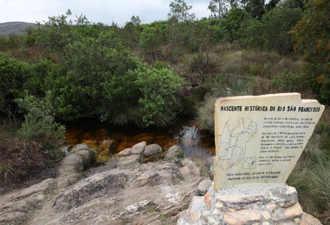 (São Roque de Minas - MG, 18/10/2021) reconhecimento, Serra da Canastra, Nascente do São Francisco.
Foto: Clauber Cleber Caetano/PR