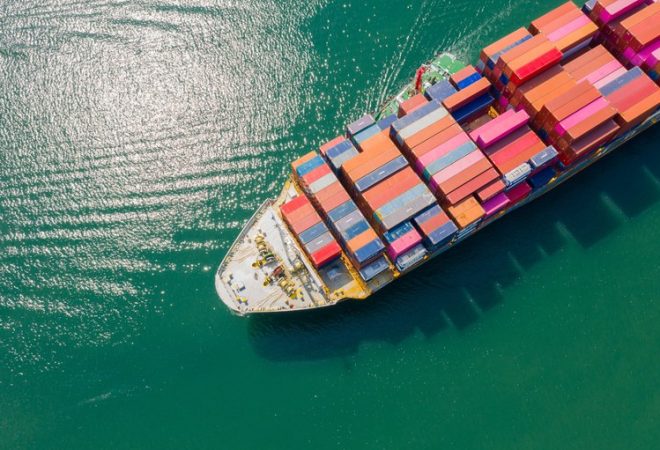 navio exportações