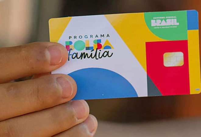 Brasília (DF) -- Novo cartão Bolsa Família 2023. Foto: MDAS/Divulgação