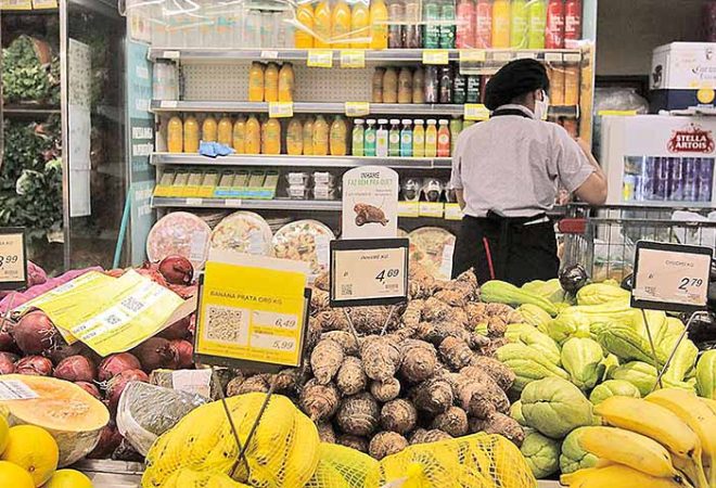 comércio supermercado
