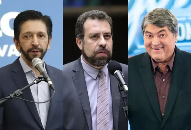 nunes, boulos e datena