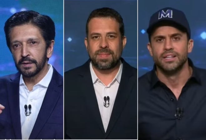 nunes, boulos e marçal