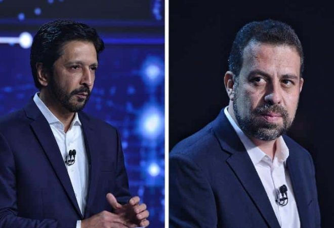 nunes e boulos debate band divulgação
