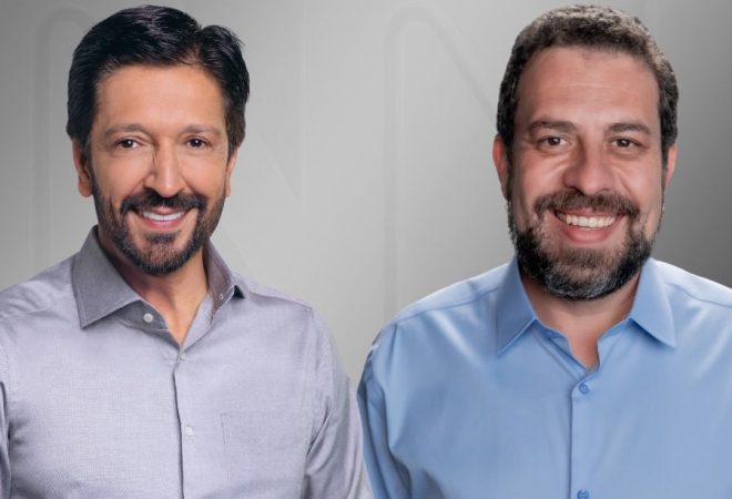 nunes e boulos foto oficial campanhas