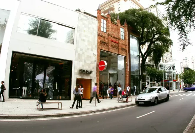 oscar freire lojas físicas