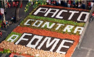 pacto contra a fome