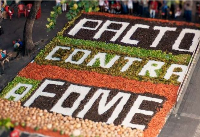 pacto contra a fome