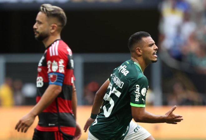palmeiras e flamengo