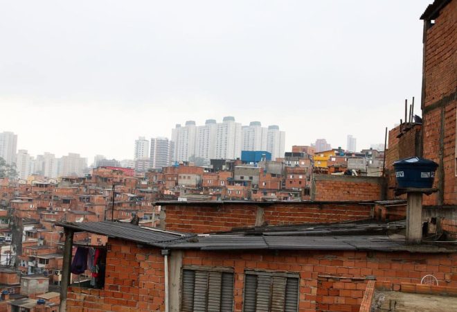 Comunidade de Paraisópolis.