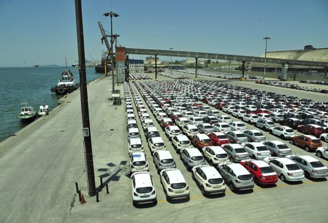 paranagua terminal de veículos