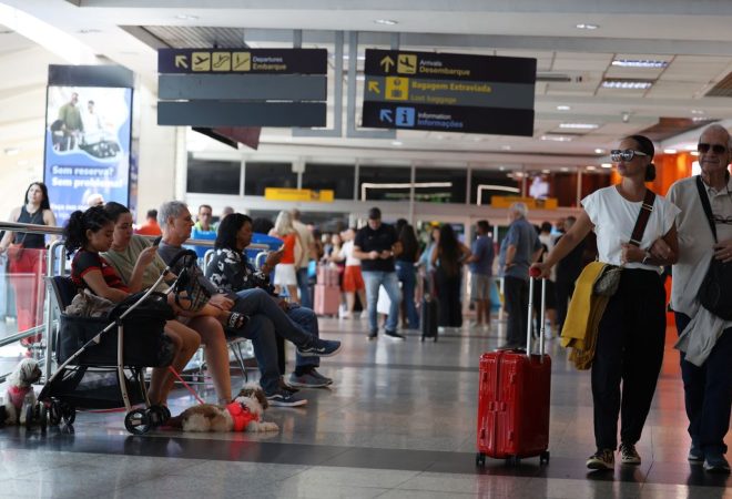 passageiros aeroporto