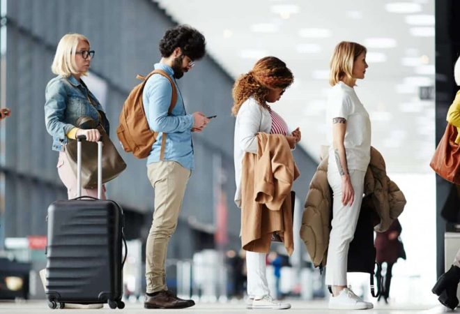 passageiros aeroporto